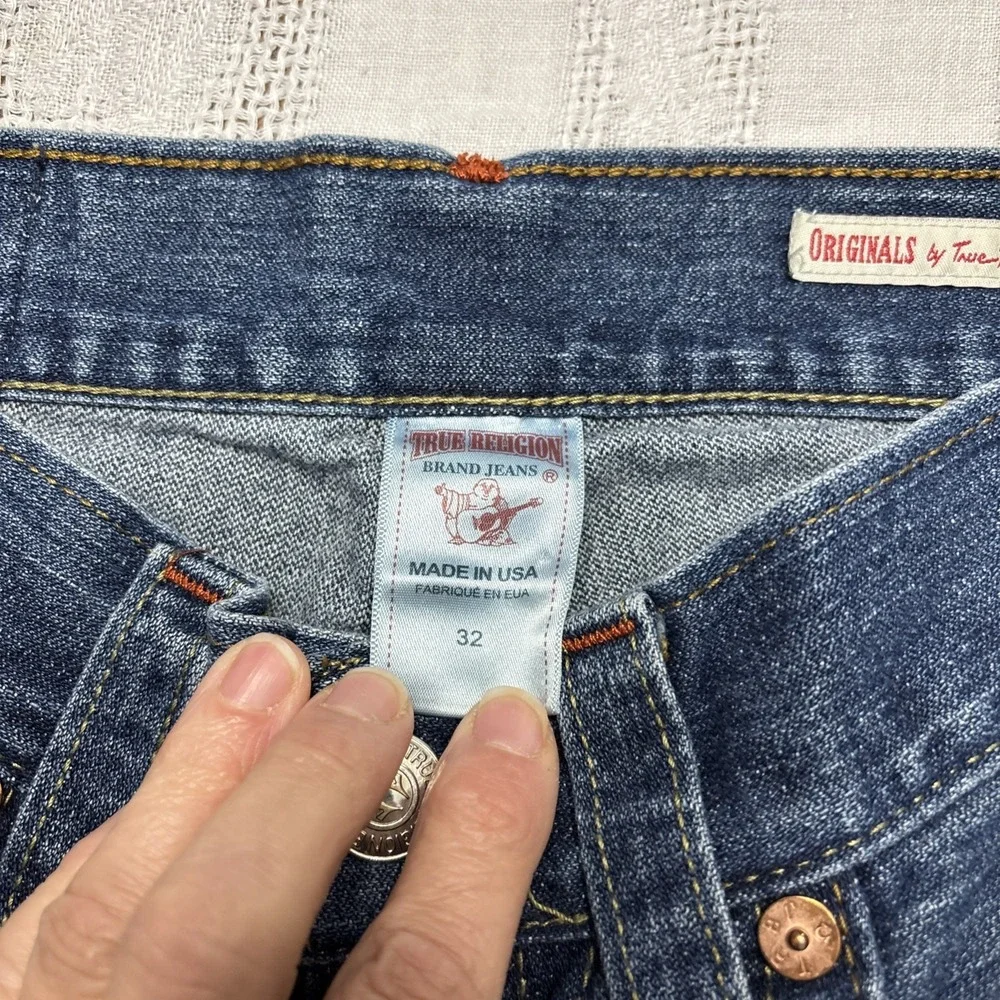 Authentic True Religion Ricky‎ Jeans Size 32x29.5